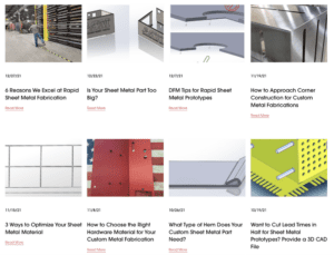 precision sheet metal blogs