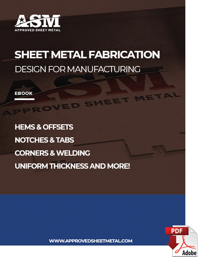 Sheet Metal Design for Manufacturing