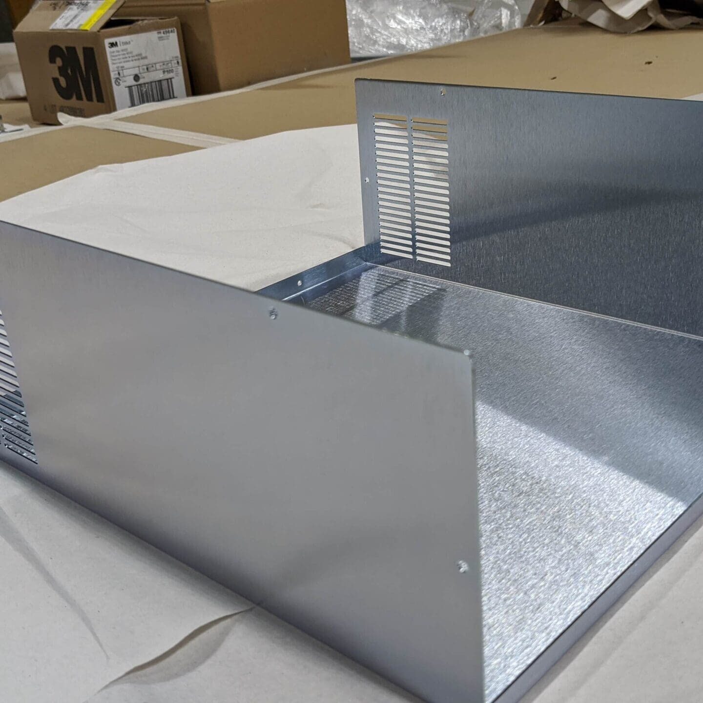 Custom Sheet Metal Covers | Precision Fabrication | ASM